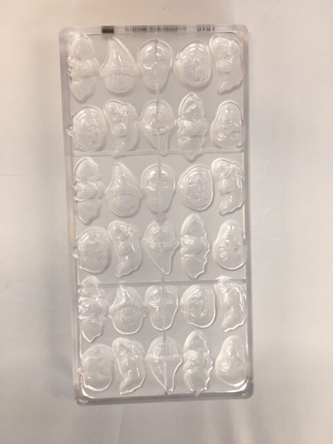 Chocolate moulds 1000-series